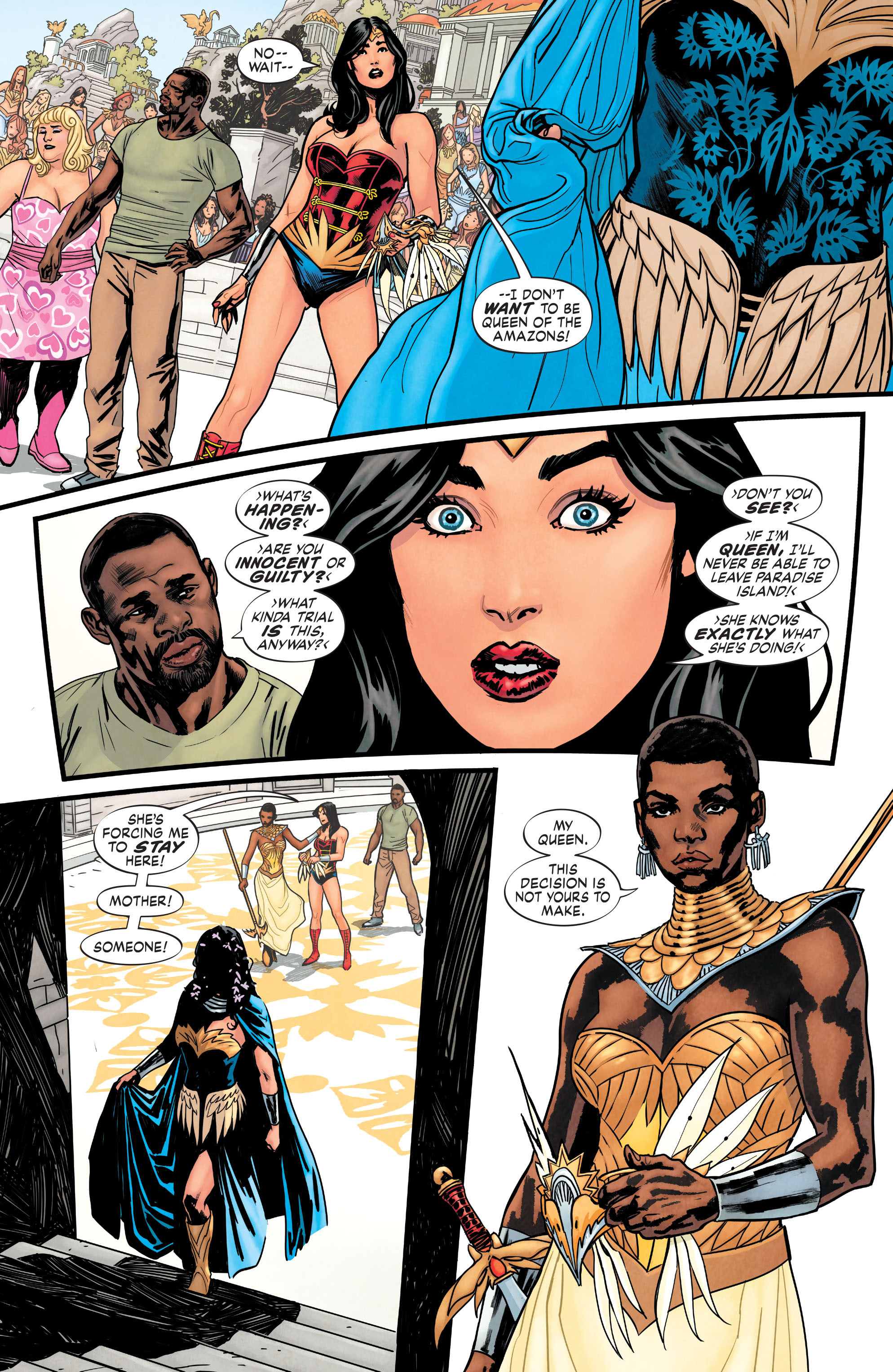 Wonder Woman: Earth One (2016-2021) issue Vol. 1 - Page 108